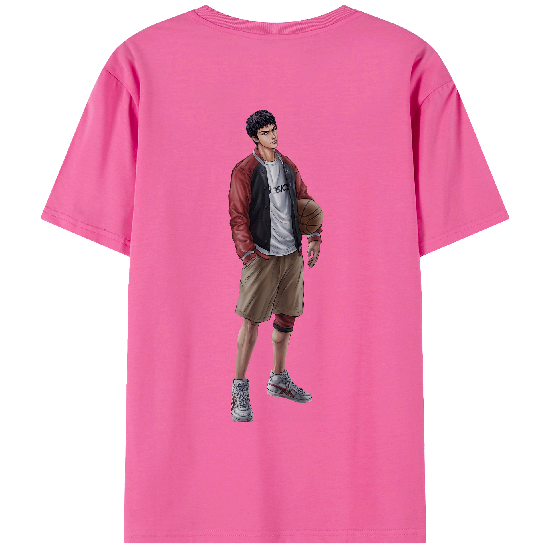 （画像用） SLAM DUNK／スラムダンク レディース半袖Tシャツ(バックプリント)